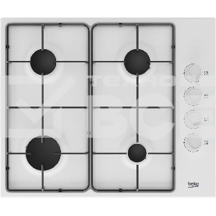 Газовая варочная панель Beko HIGG 64123 SW белый