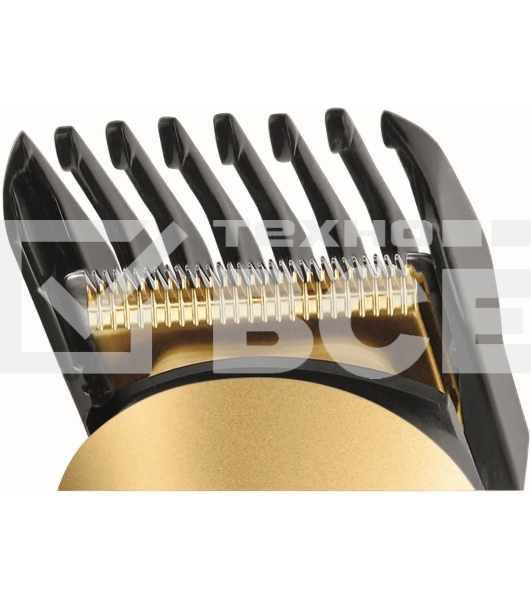 Триммер Rowenta TN9118F0 черный/золотистый (насадок в компл:9шт)