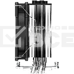 Устройство охлаждения(кулер) ID-Cooling SE-224-XTS Soc-AM5/AM4/1200/1700/1851 серебристый/черный 4-pin 29dB Al+Cu 220W 650gr Bulk (SE-224-XTS BULK), фото4