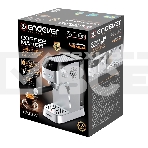 Кофеварка рожкового типа электрическая Endever Costa-1089, объем-1,2л, цвет стальной/черный, мощность 1350 Вт, давление 20 бар, фото6