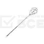 Насадка-миксер оцинкованная 600х100мм SDS+ Вихрь 73/3/7/4, фото2