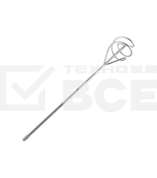 Насадка-миксер оцинкованная 600х100мм SDS+ Вихрь 73/3/7/4