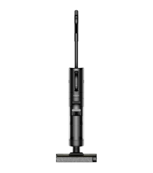 Пылесос вертикальный Dreame Wet and Dry Vacuum G10 Combo черный, питание от аккумулятора, 200 Вт, уборка сухая/влажная, пылесборник 0.9 л