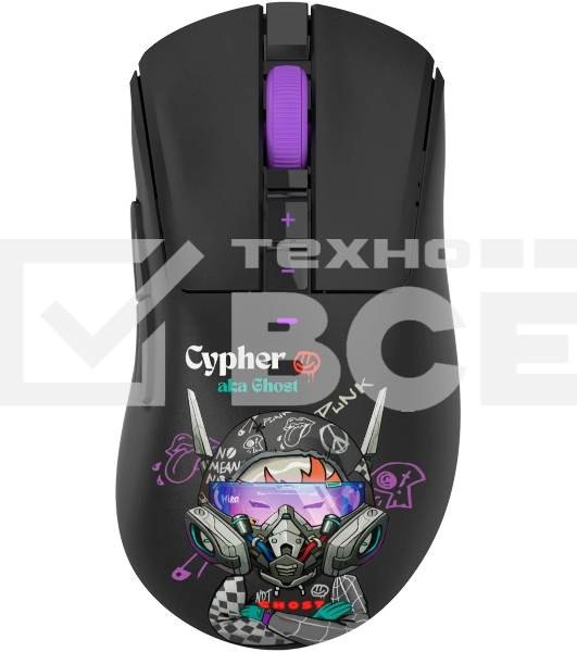 Мышь гибридная A4TECH R73 Ultra Duo чёрный, 20000 dpi, USB Type-A, радиоканал, кнопки - 7