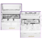 Ледогенератор Kitfort КТ-1812 100Вт 2000мл. белый, фото4