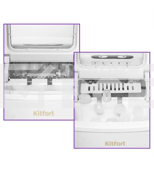 Ледогенератор Kitfort КТ-1812 100Вт 2000мл. белый
