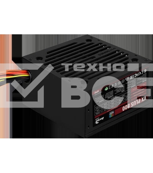 Блок питания Aerocool/Formula VX PLUS 800, 800DВт, 120мм, черный