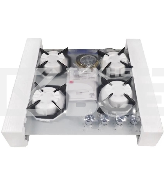 Газовая варочная панель Maunfeld EGHG.64.2CW/G белый