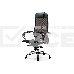 Кресло офисное МЕТТА 'SAMURAI' S-1.04, сверхпрочная ткань-сетка, черное, фото2