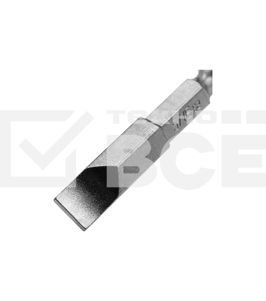 Набор бит Denzel SL5/16'x2', 5 шт.