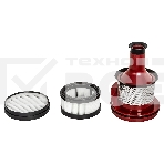 Пылесос вертикальный Supra VCS-5080 красный/серый, питание от аккумулятора, 250 Вт, уборка сухая, пылесборник 0.8 л, фото8