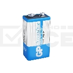 Солевая батарейка GP PowerPlus 9V Крона - 1 шт. в пленке, фото2