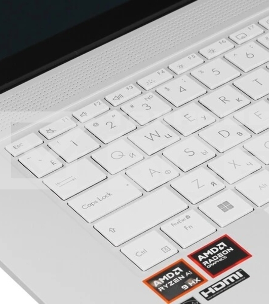 Ноутбук ASUS Zenbook S16 UM5606WA-RK220W/16'/OLED/AMD Ryzen AI 9 HX 370/32Gb/1Tb SSD/AMD Radeon 890M/Windows 11 Home/белый/1.5kg