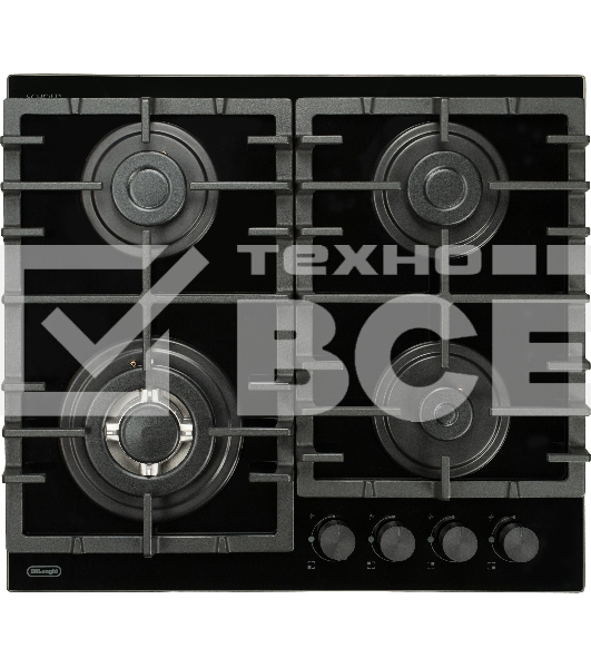 Газовая варочная панель DeLonghi GRAZIA 6GW NB MODIFICATION 2025
