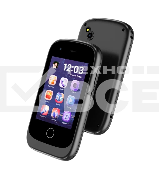 Детский смартфон Elari GamePhone 32Mb, 4Gb, черный/синий