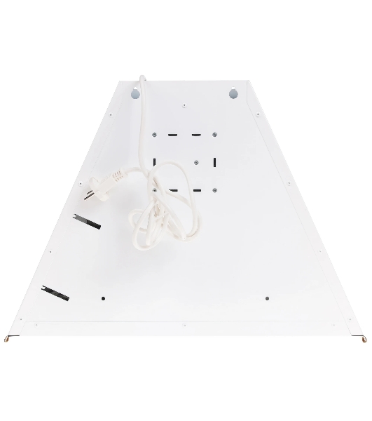 Вытяжка каминная Elikor Эпсилон 50П-430-П3Л белый/золотистый, 50 см, 430 м³/ч, 54 дБ