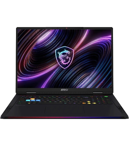 Ноутбук MSI Raider 18 Max HX A2WJ-1050RU/18' IPS/Intel Core Ultra 9 290HX Plus/64Gb/2Tb SSD/NVIDIA GeForce RTX 5090 24Gb/Windows 11 Home/черный/3.6kg