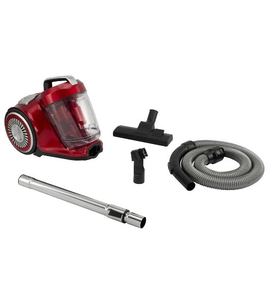 Пылесос Starwind SCV2286 красный/серый, 350/2200 Вт, уборка сухая, пылесборник контейнер 3.5 л