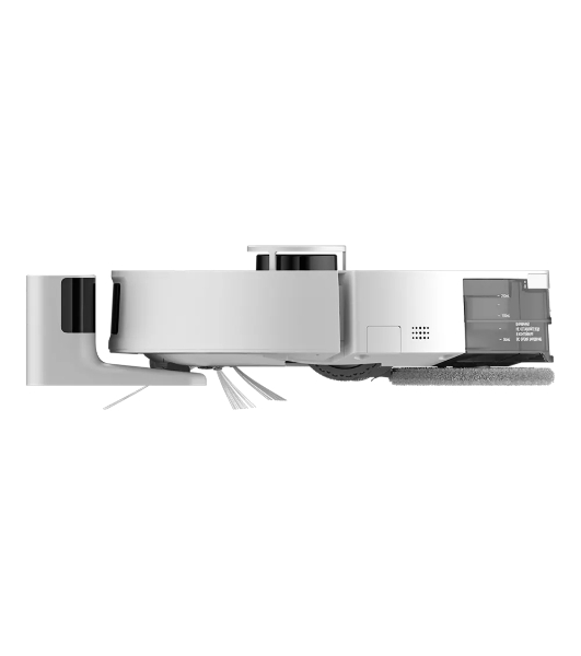 Робот-пылесос Polaris IQ Home PVCR 4750 белый, 5000 мAч Li-ion, уборка сухая/влажная, пылесборник контейнер 0,22 л