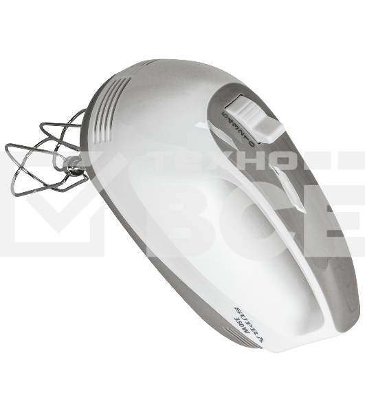 Миксер ручной SUPRA MXS-520 350Вт белый