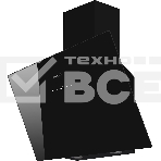 Вытяжка наклонная Weissgauff Tau 60 TC BL, фото 1