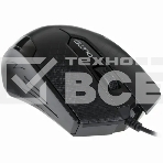 Мышь проводная Qumo Office M14 черный, 1000 dpi, USB, кнопки - 3, фото6
