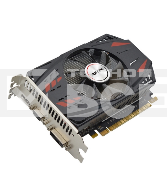 Видеокарта Afox Geforce GT740 2GB GDDR5 128-bit DVI HDMI VGA ATX 1FAN RTL