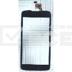 Сенсорное стекло (тачскрин) для Acer Liquid Gallant Duo E350, черное, фото 1