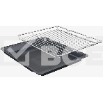 Встраиваемый духовой шкаф электрический Bosch CMG7241B1 черный, фото9