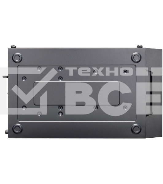 Компьютерный корпус 1STPLAYER FIREBASE X1 Black / mATX / 3x120mm LED fans / X1-BK-3F1