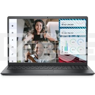 Ноутбук Dell Vostro 3520 Core i3 1215U 16Gb SSD512Gb Intel UHD Graphics 15.6