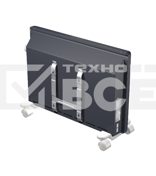 Конвектор Thermex Cozy 1,5 черный, 1500 Вт, 20 м2, термостат