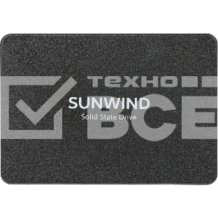 Накопитель SSD SunWind ST3 SWSSD128GS2T, 128Gb, SATA III, 2.5