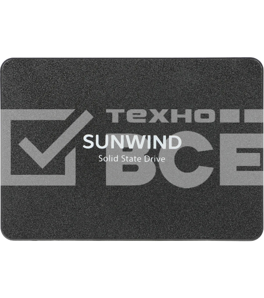 Накопитель SSD SunWind ST3 SWSSD128GS2T, 128Gb, SATA III, 2.5