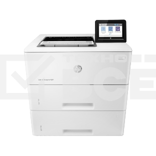 Принтер лазерный HP LaserJet Enterprise M507x (1PV88A#B19), A4, ч/б, печ. до 43 стр/мин, 1200 x 1200 dpi, USB, RJ-45, Wi-Fi, BlueTooth, Air Print, Mopria