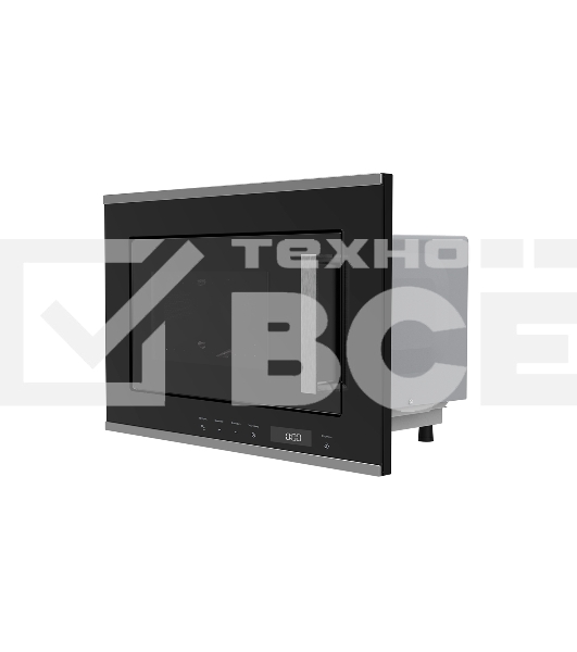 Микроволновая печь встраиваемая LEX BIMO 20.07 INOX, 20 л, 700 Вт, переключатели - сенсор