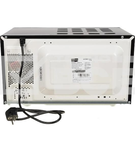 Микроволновая печь Starwind SMW2320 черный, 20 л, 700 Вт, переключатели - поворотный механизм