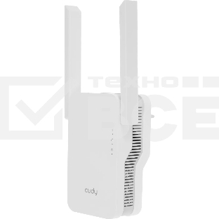 Повторитель беспроводного сигнала Cudy RE1800 AX1800 10/100/1000BASE-TX/Wi-Fi белый