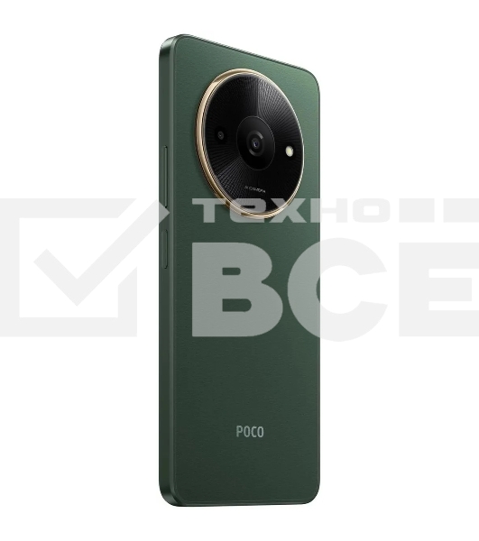 Смартфон Xiaomi POCO C61, 4/128Gb, зеленый