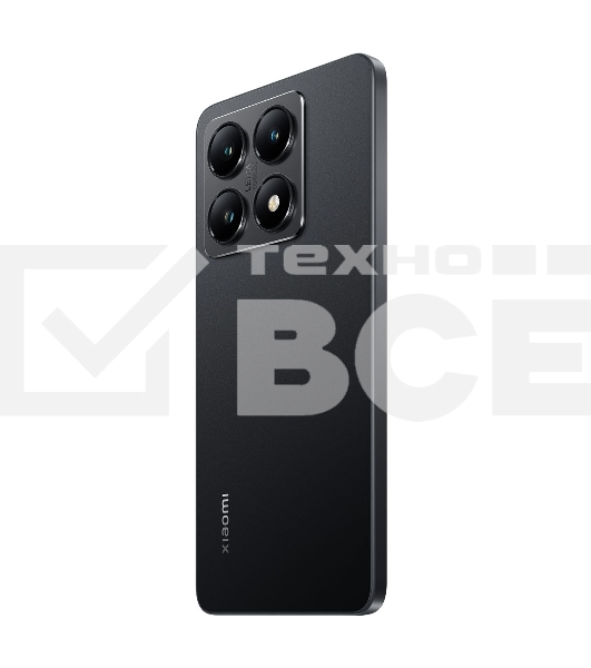 Смартфон Xiaomi 14T Pro, 12/256Gb, черный