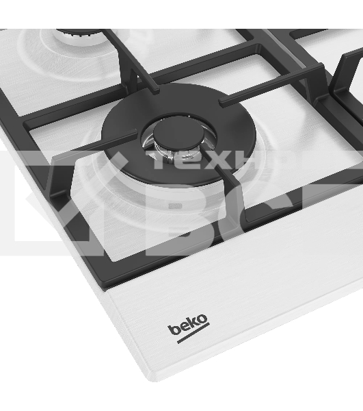 Газовая варочная поверхность Beko BHGM6422K5WW (7751688409) белый