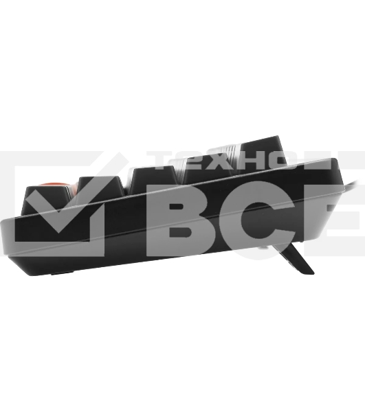 Клавиатура Defender Black Raven GK-417  проводная, USB, черный