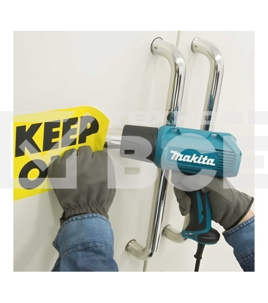 Фен строительный MAKITA HG5030K 198932 1600Вт.