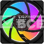 Вентилятор для корпуса Bloody BD-CF120ARGB1 ARGB черный, 120 мм, 1600 об/мин, 26 дБ, 4 pin, фото2