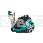Пылесос Kraft KF-KVC2106 зеленый/черный, 380/2100 Вт, уборка сухая, пылесборник контейнер, 2.5 л, фото7