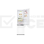 Холодильник LG GC-B509MQWM белый двухкамерный 277/107л морозилка снизу, фото7