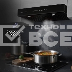 Вытяжка подвесная Zigmund & Shtain K 009.4 B управление сенсорное, черный, фото7