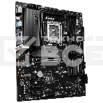 Материнская плата ASRock Z890 Pro-A , LGA 1851, Intel Z890, 4xDDR5, 4xSATA, 4xM.2, 1xPCIe 5.0 x16, 2xPCIe x4, 1xPCIe x1, 1xUSB-C 3.2 Gen 2x2, 1xUSB-A 3.2 Gen 2, 2xUSB-A 3.2 Gen 1, 4xUSB 2.0, 1xHDMI, 1xDP, 1x2.5Gb LAN, 3x3.5 мм, 7.1, ATX, фото4