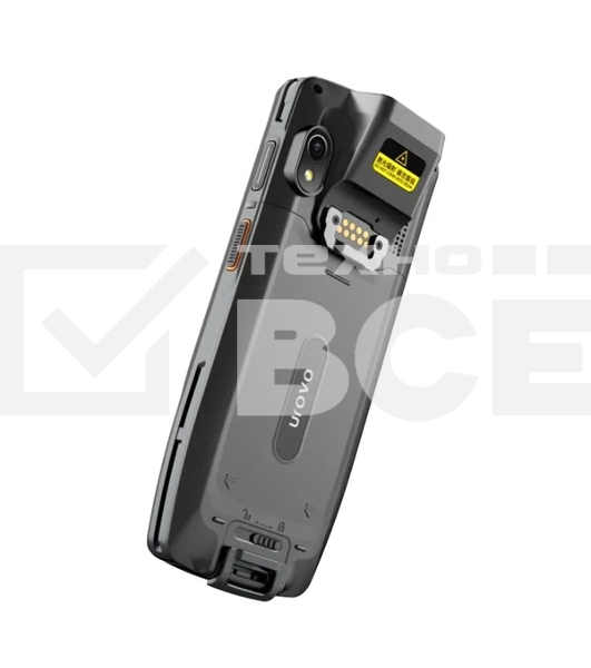 Терминал сбора данных UROVO DT40S (DT40S-12Q2USR4G27EU) 2D Imager Standard Range Urovo SE2030W, 3Gb/32Gb, Android 12.x, USB, Bluetooth, WiFi, NFС, GSM, 4G LTE, GPS, SIM-карта, 3G LTE, 4.0 