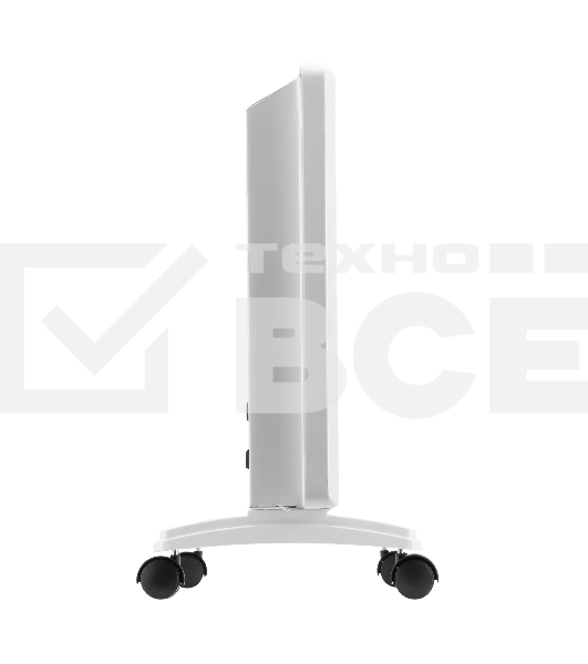Конвектор электрический MTX CH-2000, белый, 2000 Вт, 25 м2, термостат
